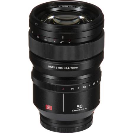 Panasonic Lumix S Pro 50mm f/1,4 - obiektyw stałoogniskowy, mocowanie L mount_4