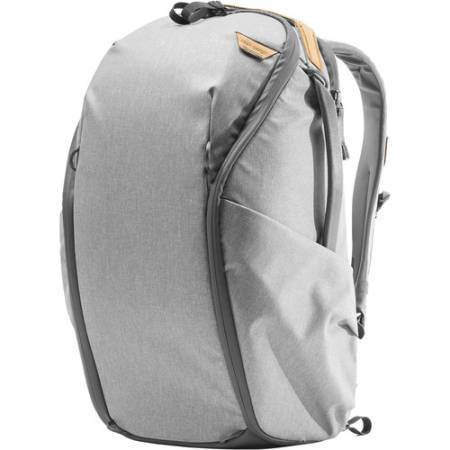 Peak Design Everyday Backpack 20L Zip - plecak na sprzęt foto/wideo, popielaty