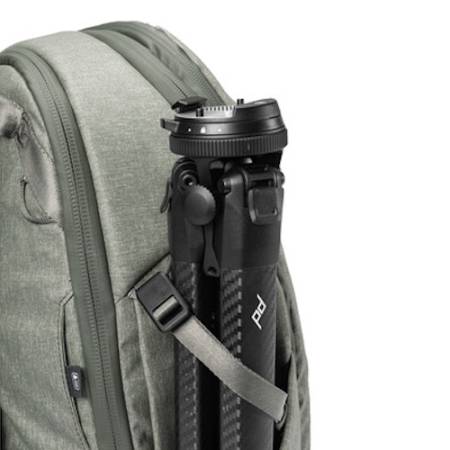 Plecak Travel Line Peak Design Travel Backpack 30L Sage szarozielony