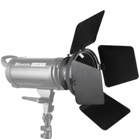 Quadralite Fresnel Lens Kit - modyfikator światła do lamp VideoLED, Bowens