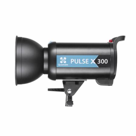 Quadralite Pulse X 300 - studyjna lampa błyskowa o mocy błysku 300Ws