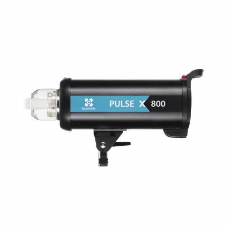 Quadralite Pulse X 800 - studyjna lampa błyskowa o mocy błysku 800Ws