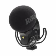 Rode Stereo VideoMic Pro Rycote - mikrofon w zawieszeniu Rycote do kamer / lustrzanek