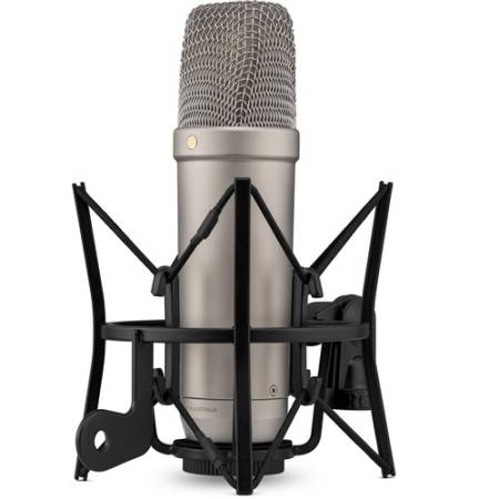 RODE NT1 5th Gen Silver - mikrofon pojemnosciowy