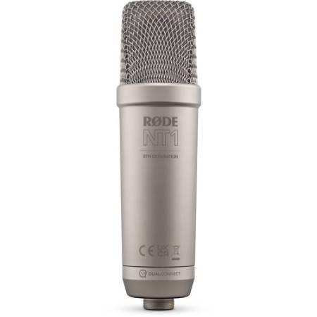 RODE NT1 5th Gen Silver - mikrofon pojemnosciowy