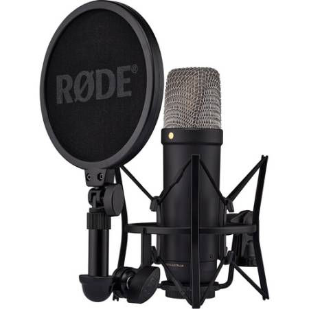 RODE NT1 5th Gen Black - mikrofon pojemnościowy