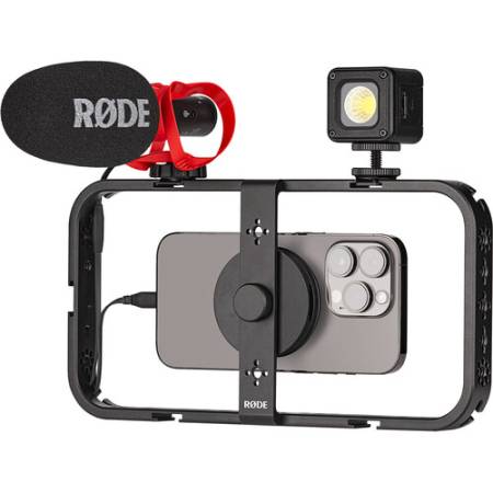 RODE Phone Cage - klatka operatorska na smartfony iPhone wyposażone w system MagSafe_5