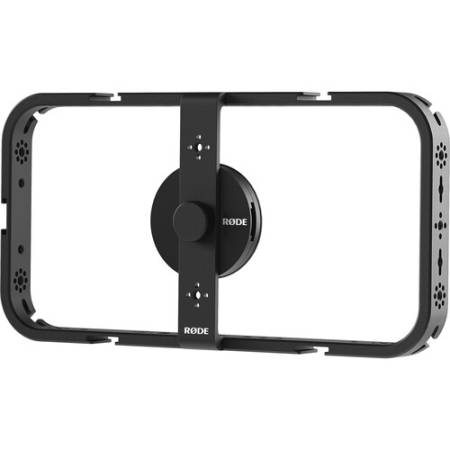 RODE Phone Cage - klatka operatorska na smartfony iPhone wyposażone w system MagSafe_12