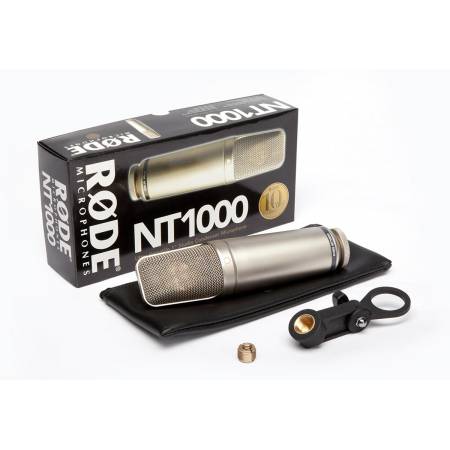 Rode NT1000 - mikrofon pojemnościowy studyjny ( wokal / instrumenty )
