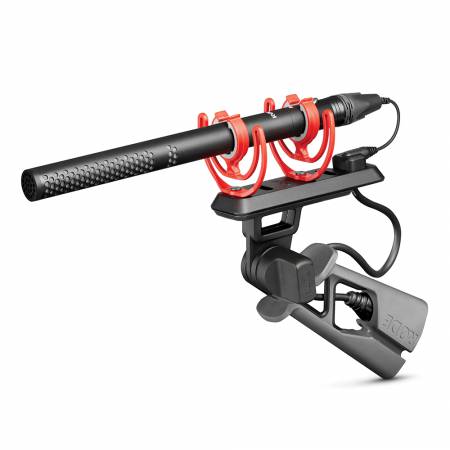Rode NTG5 - zestaw, mikrofon kierunkowy typu shotgun z uchwytem PG2-R