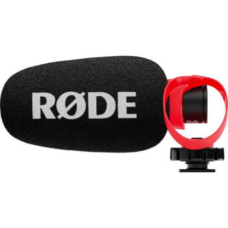 Rode VideoMicro II - ultra-kompaktowy mikrofon nakamerowy typu shotgun