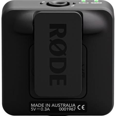 Rode Wireless ME - ultrakompaktowy system bezprzewodowy audio