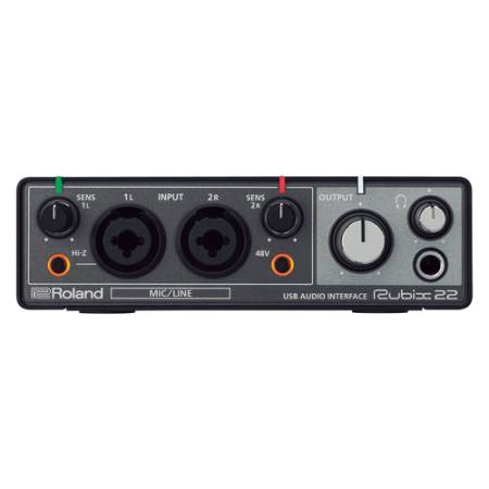 Roland Rubix22 - Interfejs audio USB, 2x In, 2x Out, 24bit/192kHz 3