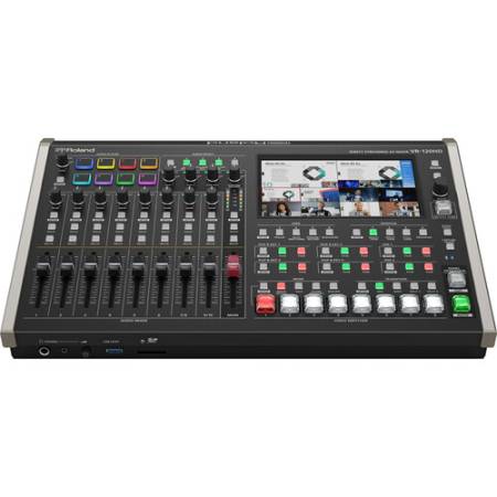 Roland VR-120HD - mikser AV z bezpośrednim streamingiem