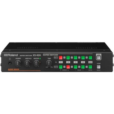 Roland XS-42H Matrix Switcher - 4-kanałowy mikser AV, HDMI_002