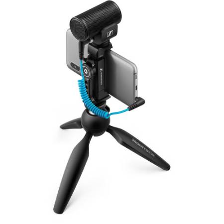 Sennheiser MKE 200 Mobile Kit - zestaw mikrofonowy do smartfonów