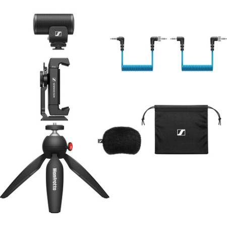 Sennheiser MKE 200 Mobile Kit - zestaw mikrofonowy do smartfonów