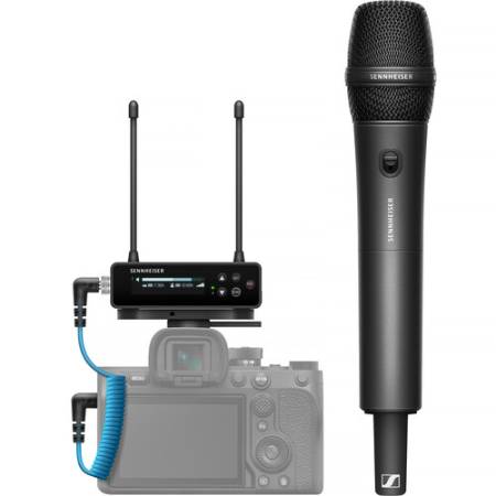 Sennheiser EW-DP 835 SET (Q1-6: 470.2-526MHz) - cyfrowy system bezprzewodowy z mikrofonem do ręki MMD 835_2