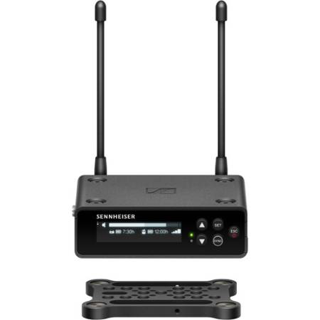 Sennheiser EW-DP ENG Set (Q1-6: 470.2-526MHz) - cyfrowy system bezprzewodowy z mikrofonem ME2 oraz nadajnikiem plug-on_12