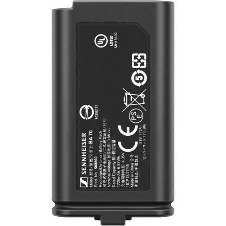 Sennheiser EW-DP ENG Set (Q1-6: 470.2-526MHz) - cyfrowy system bezprzewodowy z mikrofonem ME2 oraz nadajnikiem plug-on_18