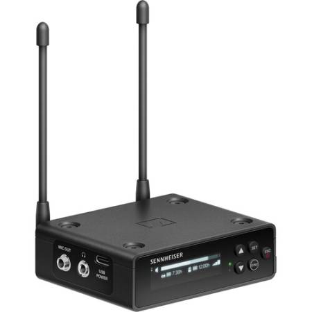 Sennheiser EW-DP ENG Set (R1-6: 520-576MHz) - cyfrowy system bezprzewodowy z mikrofonem ME2 oraz nadajnikiem plug-on_4