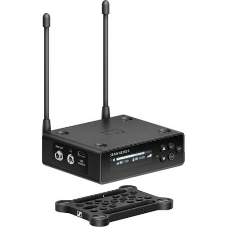 Sennheiser EW-DP ENG Set (R1-6: 520-576MHz) - cyfrowy system bezprzewodowy z mikrofonem ME2 oraz nadajnikiem plug-on_13