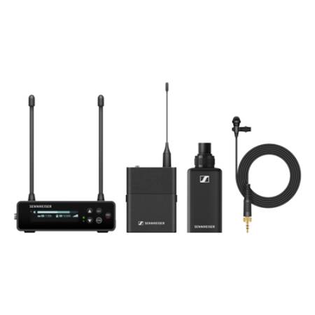Sennheiser EW-DP ENG Set (R4-9: 552-607.8MHz) - cyfrowy system bezprzewodowy z mikrofonem ME2 oraz nadajnikiem plug-on_1