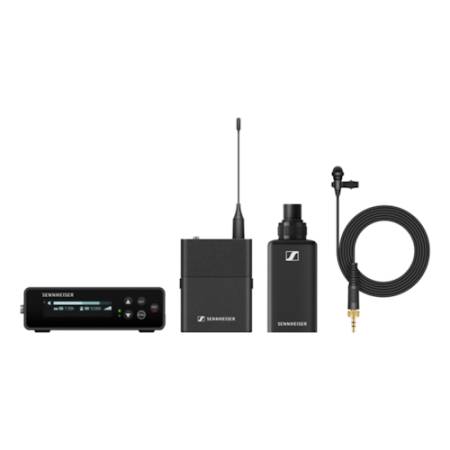 Sennheiser EW-DP ENG Set (S1-7: 606.2-662MHz) - cyfrowy system bezprzewodowy z mikrofonem ME2 oraz nadajnikiem plug-on_2