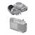 SmallRig 4555 - płytka montażowa L-kształtna do FujiFilm X100VI/X100V, srebrna_4