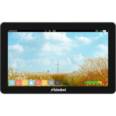 Shimbol M7 - dodytkowy monitor poglądowy 7