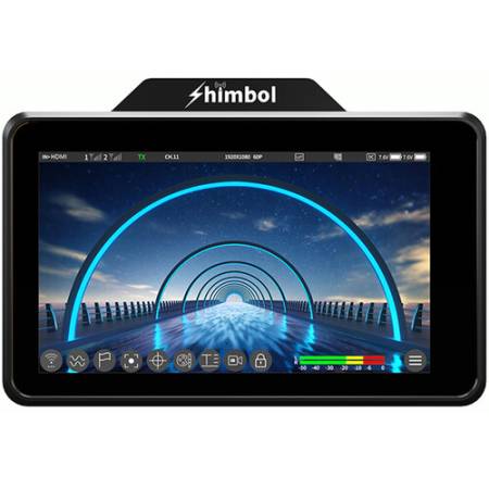 Shimbol ZO600M - monitor poglądowy WiFi 5,5