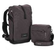 Shimoda Sidecountry 28 Starter Kit (Black/White) - zestaw, plecak fotograficzny 28L + średnia torba na sprzęt (520-351)