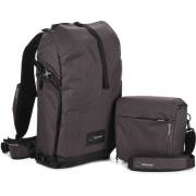 Shimoda Sidecountry 32 Starter Kit (Black/White) - zestaw, plecak fotograficzny 32L + średnia torba na sprzęt (520-355)