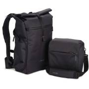 Shimoda Side Street 22 Starter Kit (Anthracite) - zestaw, plecak fotograficzny 22L + średnia torba na sprzęt (520-380)