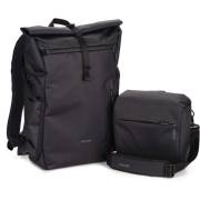 Shimoda Side Street 28 Starter Kit (Anthracite) - zestaw, plecak fotograficzny 28L + średnia torba na sprzęt (520-382)