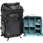Shimoda Action X30 Starter Kit + Med Core Unit Black - zestaw, plecak fotograficzny ze średnią kratownicą