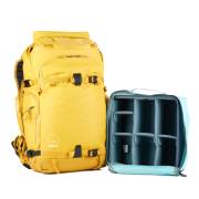 Shimoda Action X30 V2 Starter Kit Yellow - zestaw, plecak fotograficzny z kratownicą