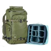 Shimoda Action X40 V2 Starter Kit Army Green - zestaw, plecak fotograficzny z kratownicą