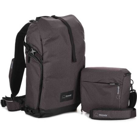 Shimoda Sidecountry 32 Starter Kit (Black/White) - zestaw, plecak fotograficzny 32L + średnia torba na sprzęt (520-355)