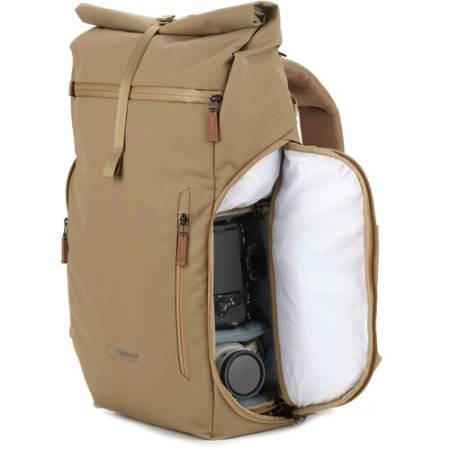 Shimoda Side Street 28 Starter Kit (Boa) - zestaw, plecak fotograficzny 28L + średnia torba na sprzęt (520-383) - przykład użycia