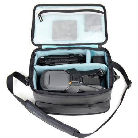 Shimoda Core Unit Drone Pro (Black) - torba fotograficzna (dedykowana do drona DJI Pro, 520-472) - przykład użycia
