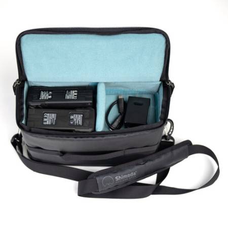 Shimoda Core Unit Drone Pro (Black) - torba fotograficzna (dedykowana do drona DJI Pro, 520-472) - przykład użycia