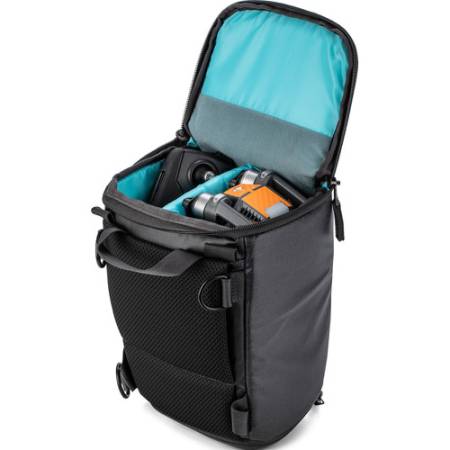 Shimoda Toploader Black - kabura, torba fotograficzna