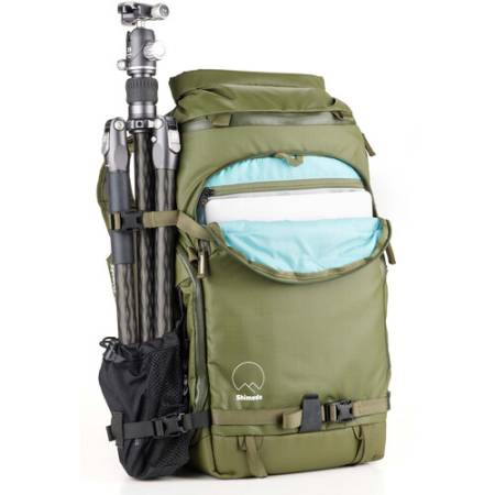 Shimoda Action X25 v2 Starter Kit + Small Mirrorless Core Unit Army Green - zestaw, plecak fotograficzny z kratownicą