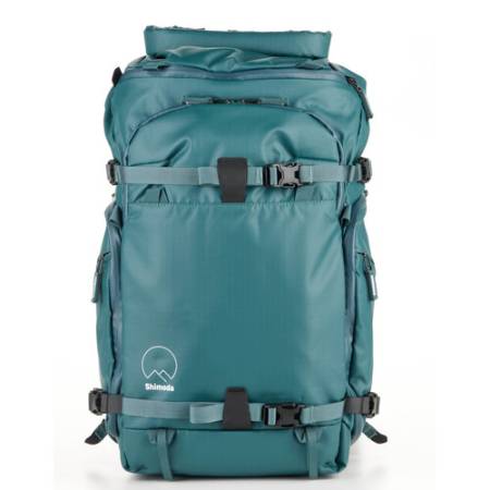 Shimoda Action X25 V2 Women`s Starter Teal - zestaw, plecak fotograficzny z kratownicą i paskami dla kobiet, turkusowy