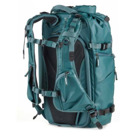 Shimoda Action X25 V2 Women`s Starter Teal - zestaw, plecak fotograficzny z kratownicą i paskami dla kobiet, turkusowy