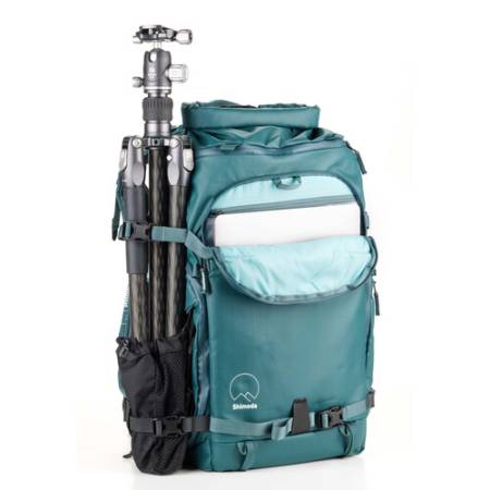 Shimoda Action X25 V2 Women`s Starter Teal - zestaw, plecak fotograficzny z kratownicą i paskami dla kobiet, turkusowy