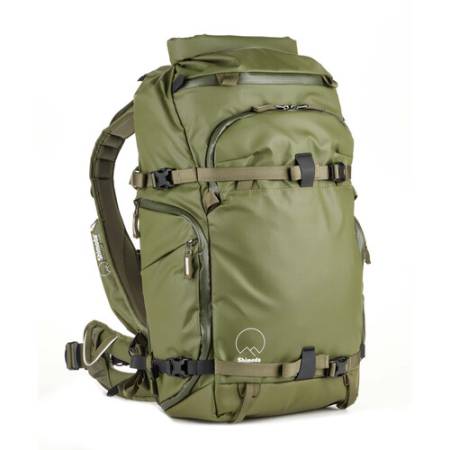Shimoda Action X30 v2 Backpack Green - plecak fotograficzny, zielony