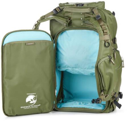 Shimoda Action X30 v2 Backpack Green - plecak fotograficzny, zielony