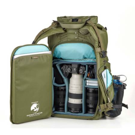 Shimoda Action X30 v2 Backpack Green - plecak fotograficzny, zielony
